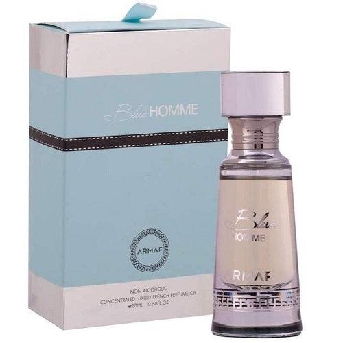 Armaf Blue Homme 20ml Oil Perfume - Thescentsstore